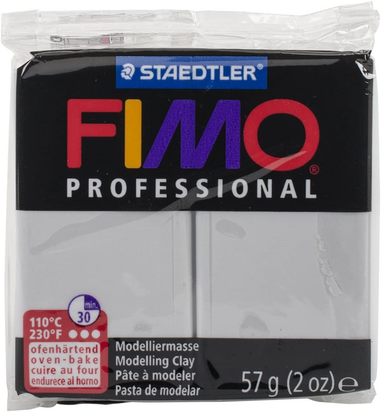 Pâte à modeler Fimo Professional Gris Dauphin 57g (2 oz)