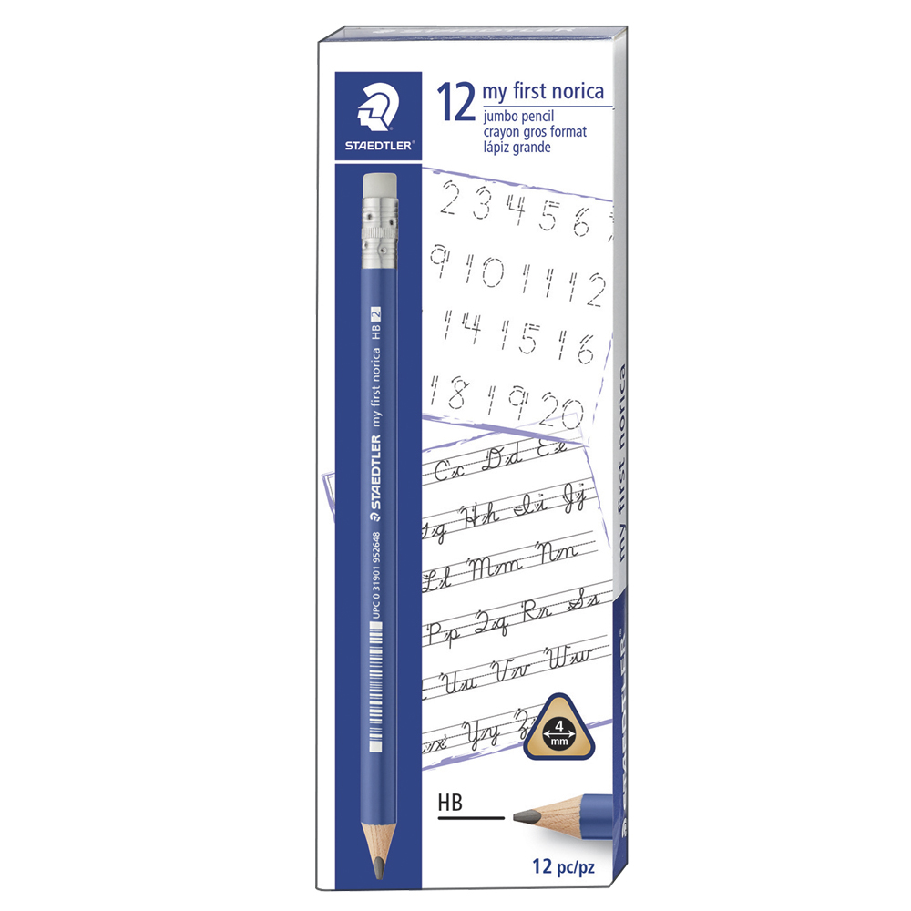 119-22 STAEDTLER-Mars Édition Limitée Crayon Triangulaire 4MM HB