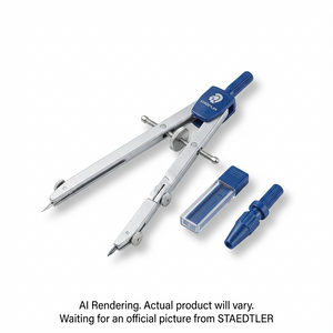 Trousse de compas en métal