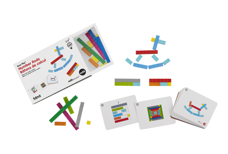 Réglettes de nombres Busy Play