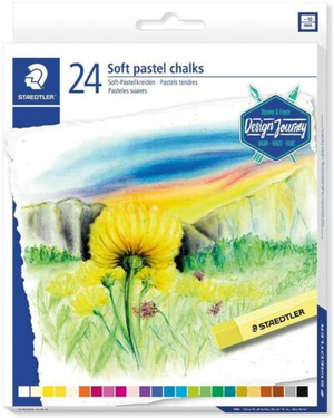 2430-C24-08 STAEDTLER-Mars Limited CRAIES PASTEL TENDRES ASSORTIMENT 2