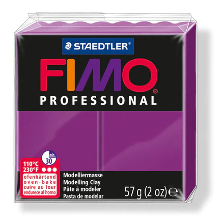 Pâte à Modeler Fimo Professionnel Violet 57g (2 oz)