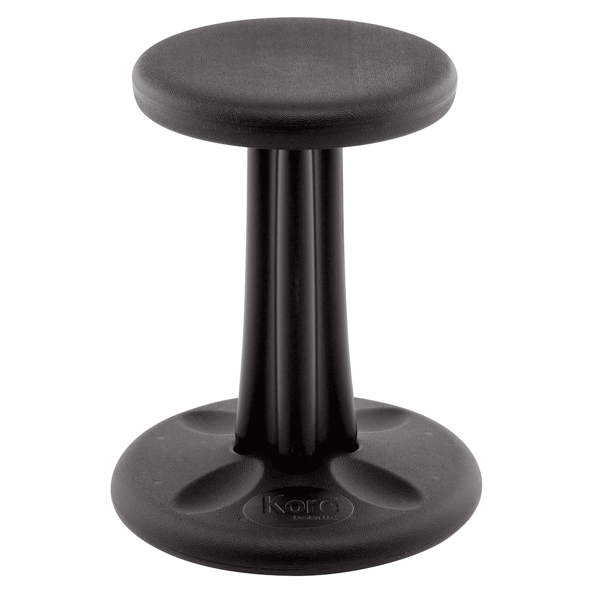 Kore Tabouret oscillant 40 cm, Noir