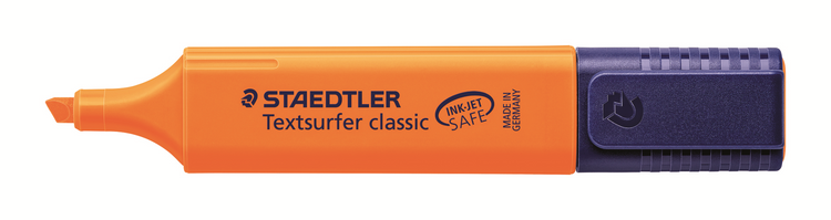 0364-04-03 STAEDTLER-Mars Limited Surligneur TEXTSURFER Fluorescent Orange