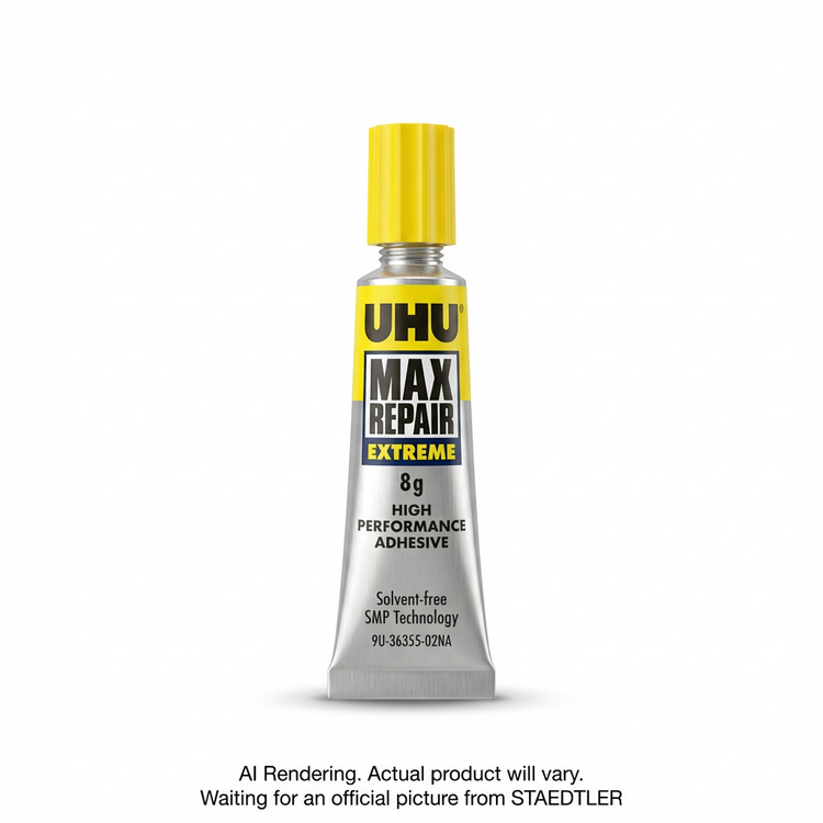 Uhu Max Repair, Blister