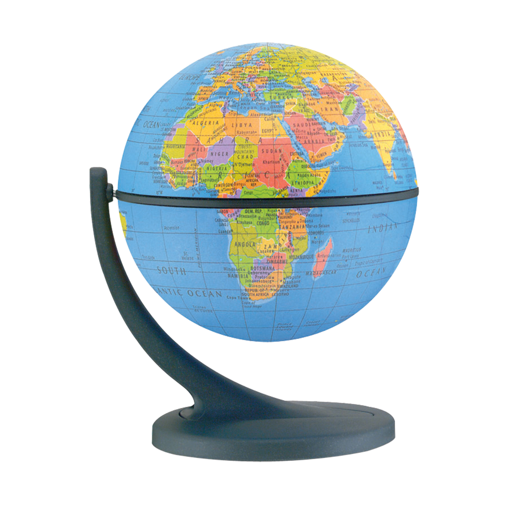 Replogle Wonderglobe Globe de Bureau Océan Bleu, Diamètre 4,3"/10,9 cm (Anglais)