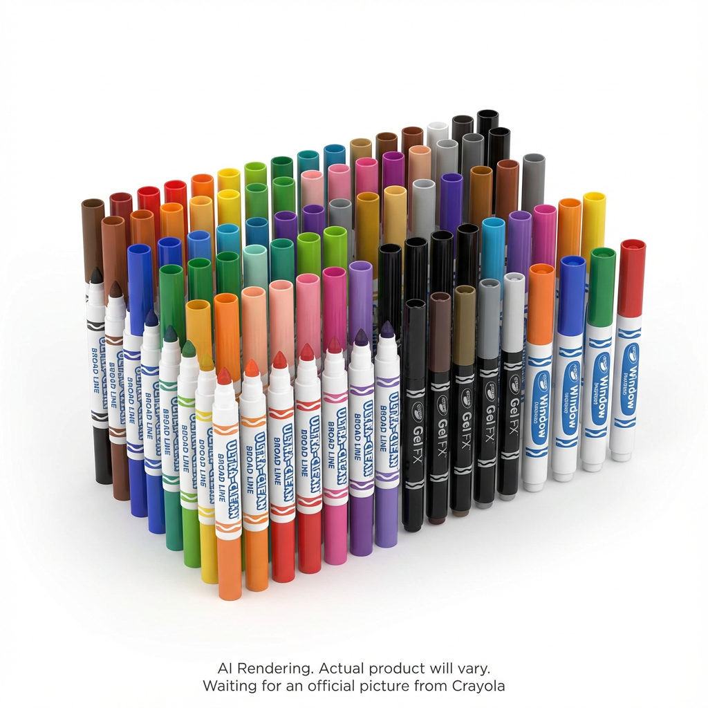 Assortiment de 64 pointes larges ultra-propres