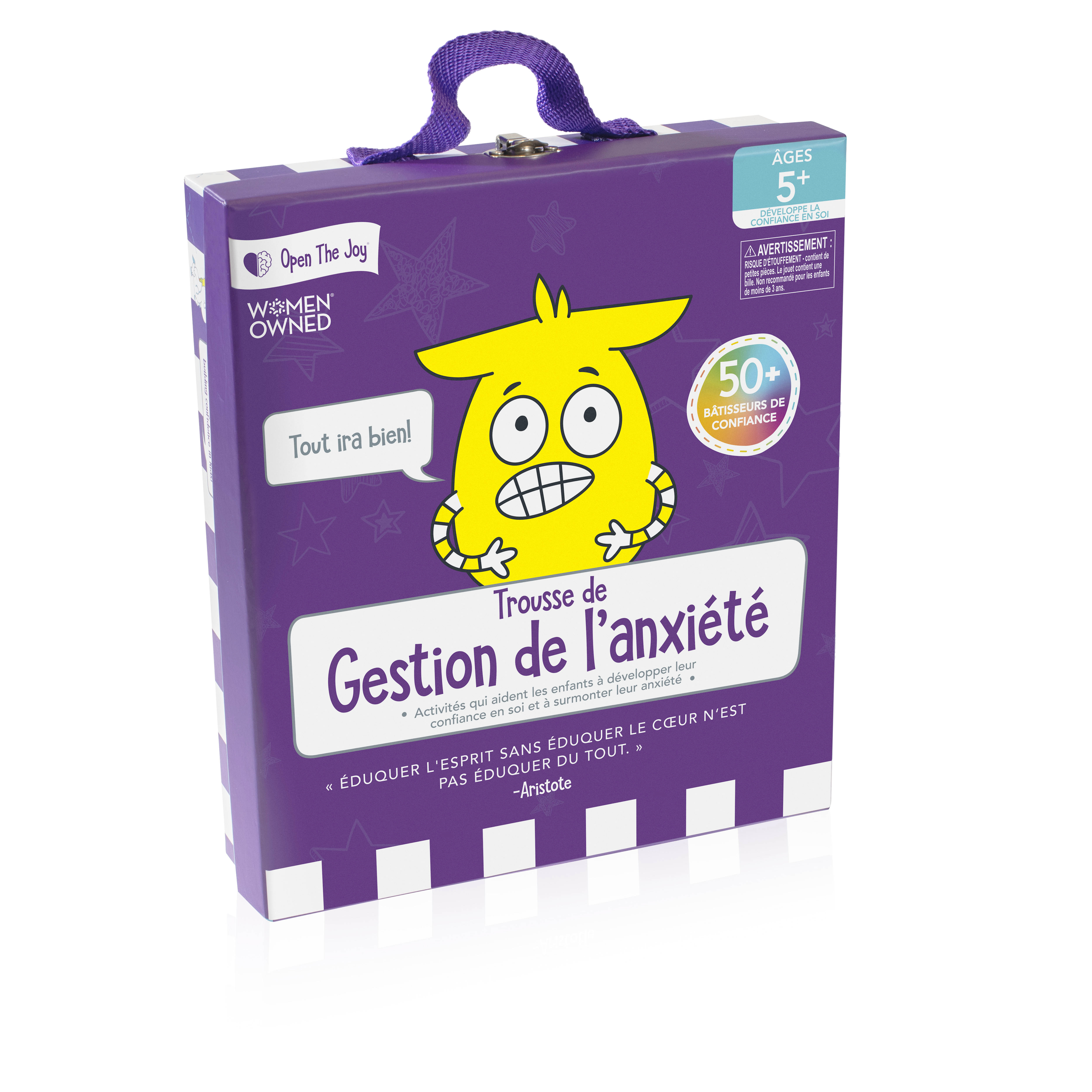 Trousse de gestion de l'anxiété - Version française