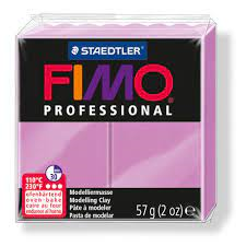 Pâte à modeler Fimo Professionnel Lilas 57g (2 oz)