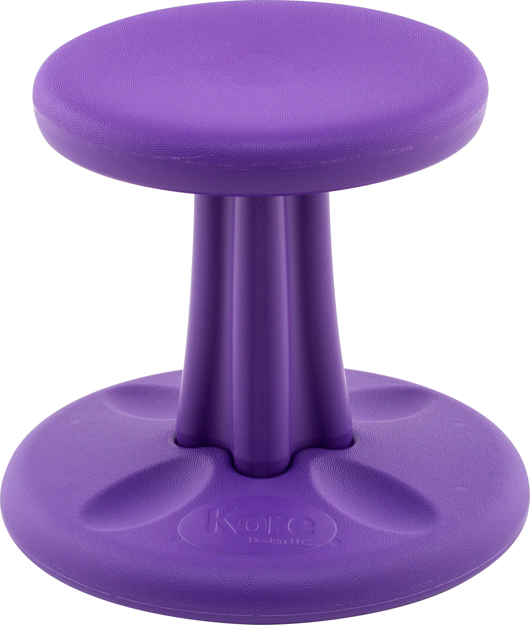 Tabouret oscillant Kore 30 cm, Violet