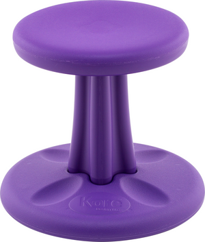 Tabouret oscillant Kore 30 cm, Violet