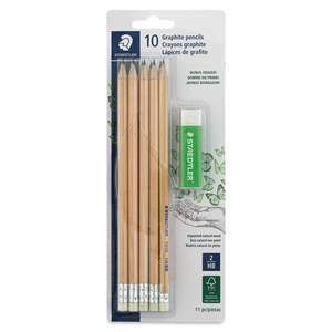 Crayon rond HB/2, 10+1; FSC 100%