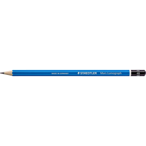 Crayon Mars Lumograph 4B 100% PEFC - Remplacement pour 100-4B-11