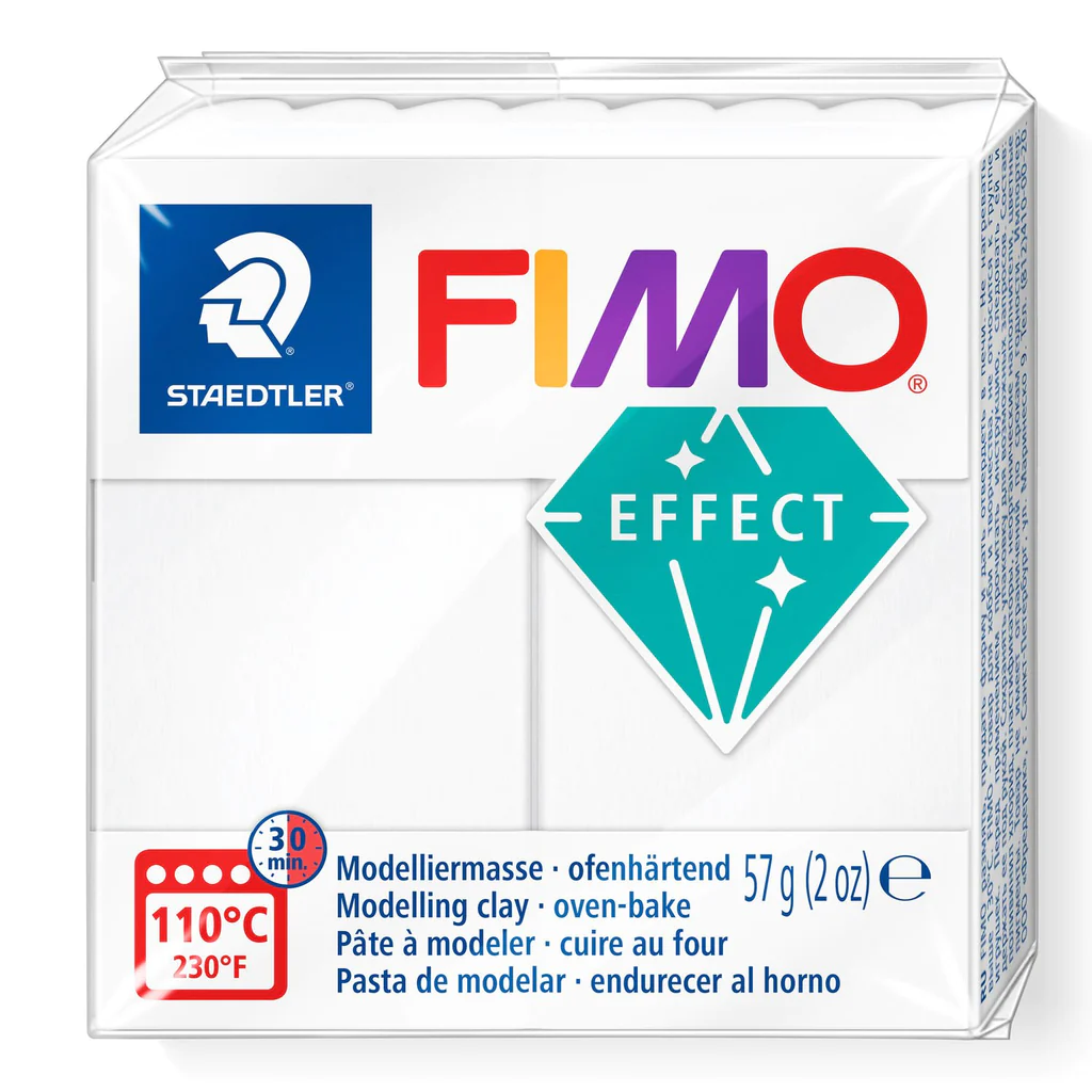 Pâte polymère Fimo Effect Translucide 57g (2 oz)