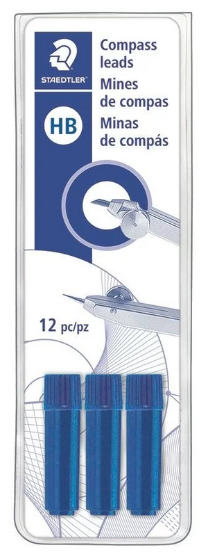 556-P12 02NA STAEDTLER-Mars Limited Mine pour compas HB