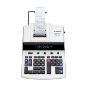 9932B002 Canon CP-1200DII Argent Calculatrice imprimante 12 chiffres