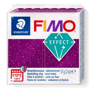 Pâte à modeler Fimo Effet Violet Galaxie 57g (2 oz)