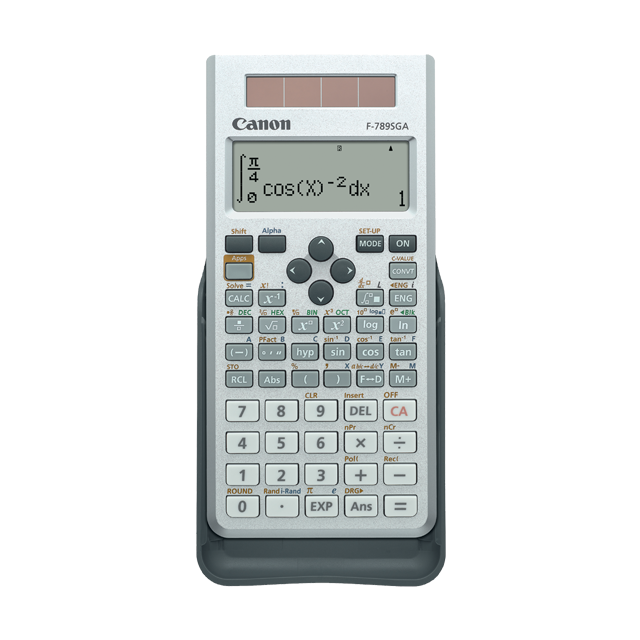6467B011 Canon F-789SGA Calculatrice Scientifique 605 Fonctions Avancées 18-Chiffres