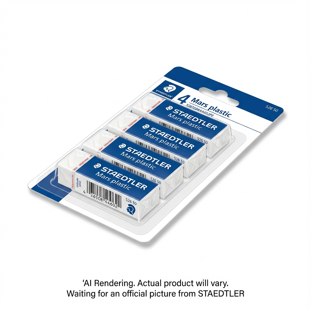 Gomme Mars plastic BK