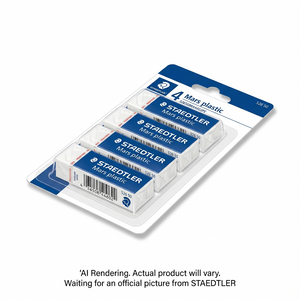 Gomme Mars plastic BK