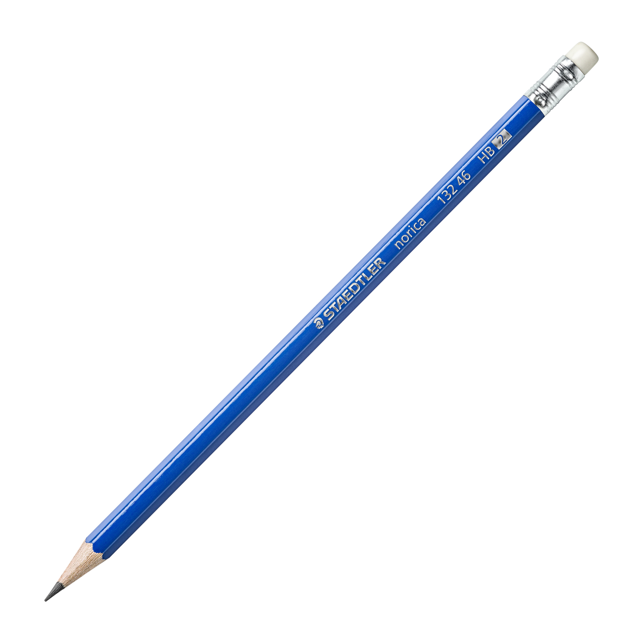 13246CB12A STAEDTLER-Mars CRAYON NORICA VIN. HB SUR CARTE