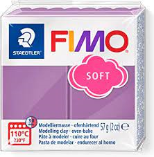 Pâte polymère Fimo Soft Blueberry Shake 57g (2 oz)
