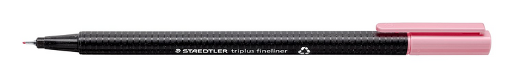 Fineliner triplus 0.3mm rose clair