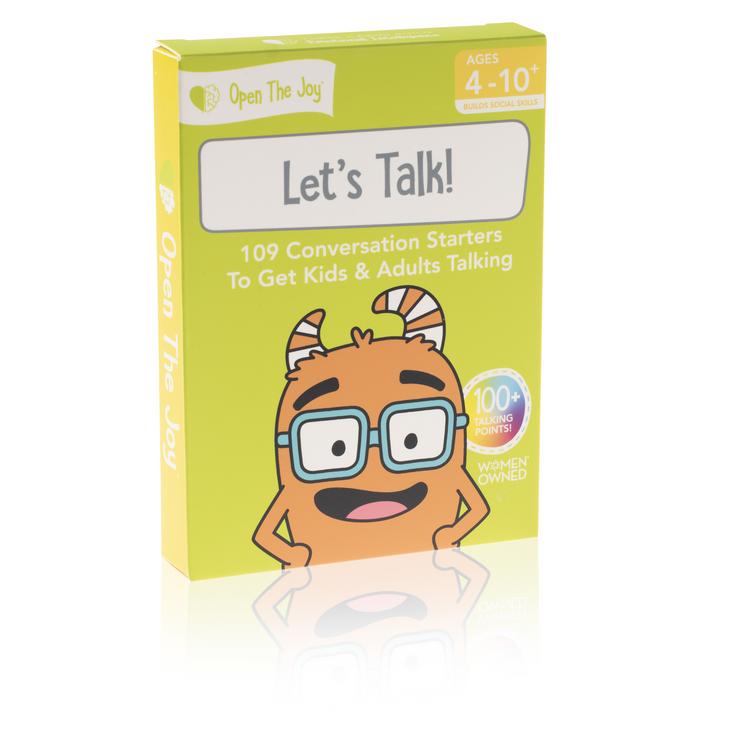 Parlons ! Cartes de conversation – Version anglaise