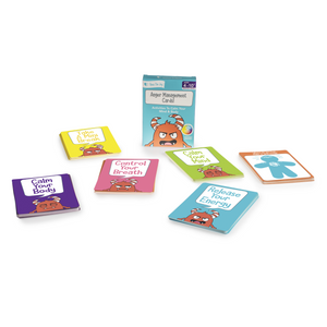 Cartes de gestion de la colère ! - Version anglaise