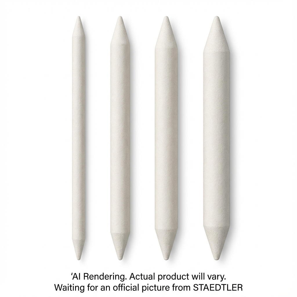 Estompes de 4 tailles