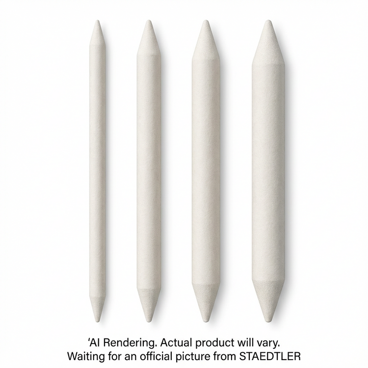 Estompes de 4 tailles