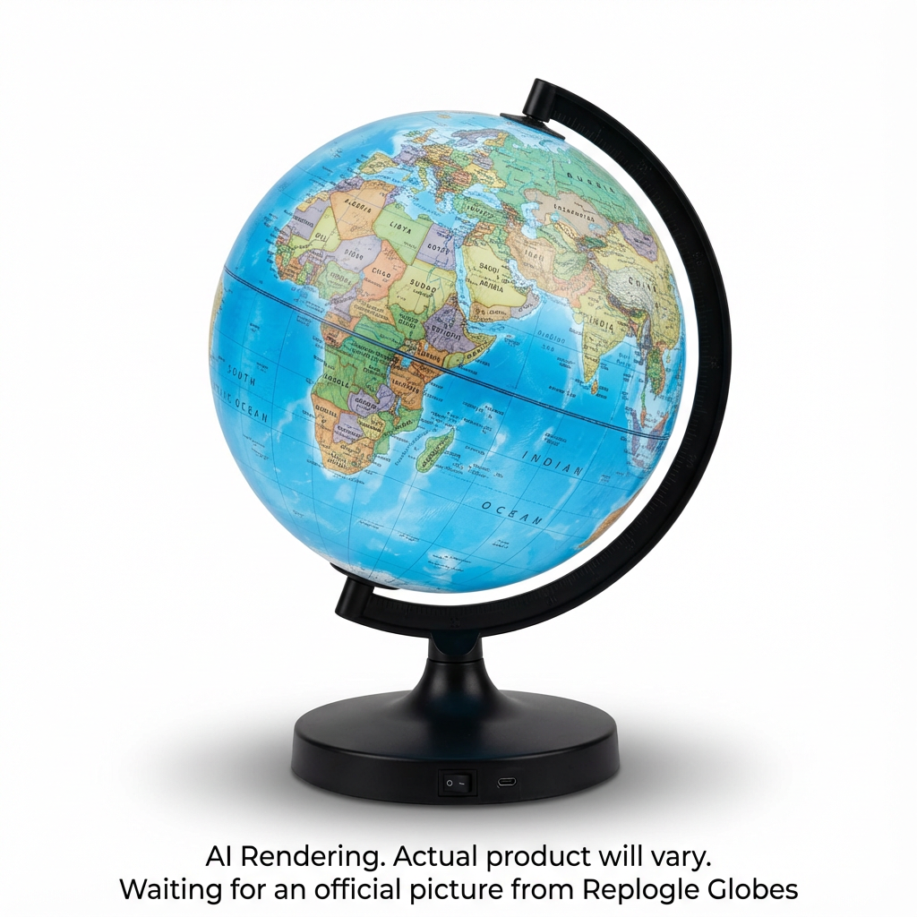 TERENNE Illuminé Bleu