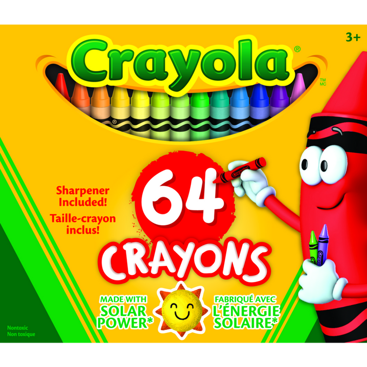 64 Crayons