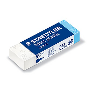 526-508-02 STAEDTLER-Mars Limited GOMME COMBINÉE MARS PLASTIC
