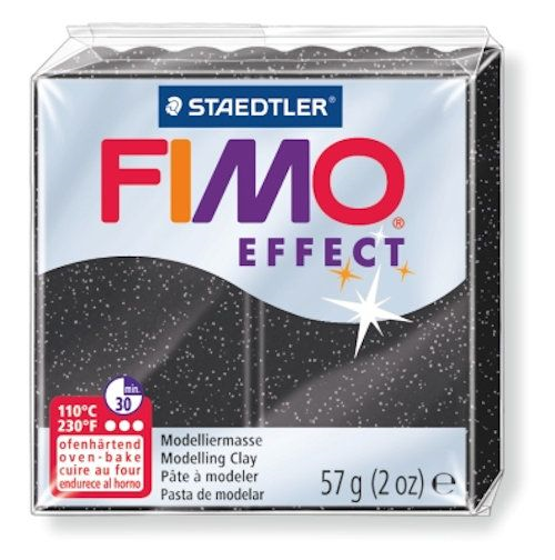 Pâte à modeler Fimo Effect Poussière d'étoiles 57g (2 oz)