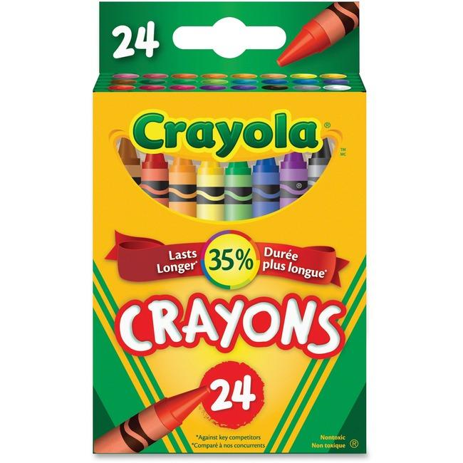 24 Crayons