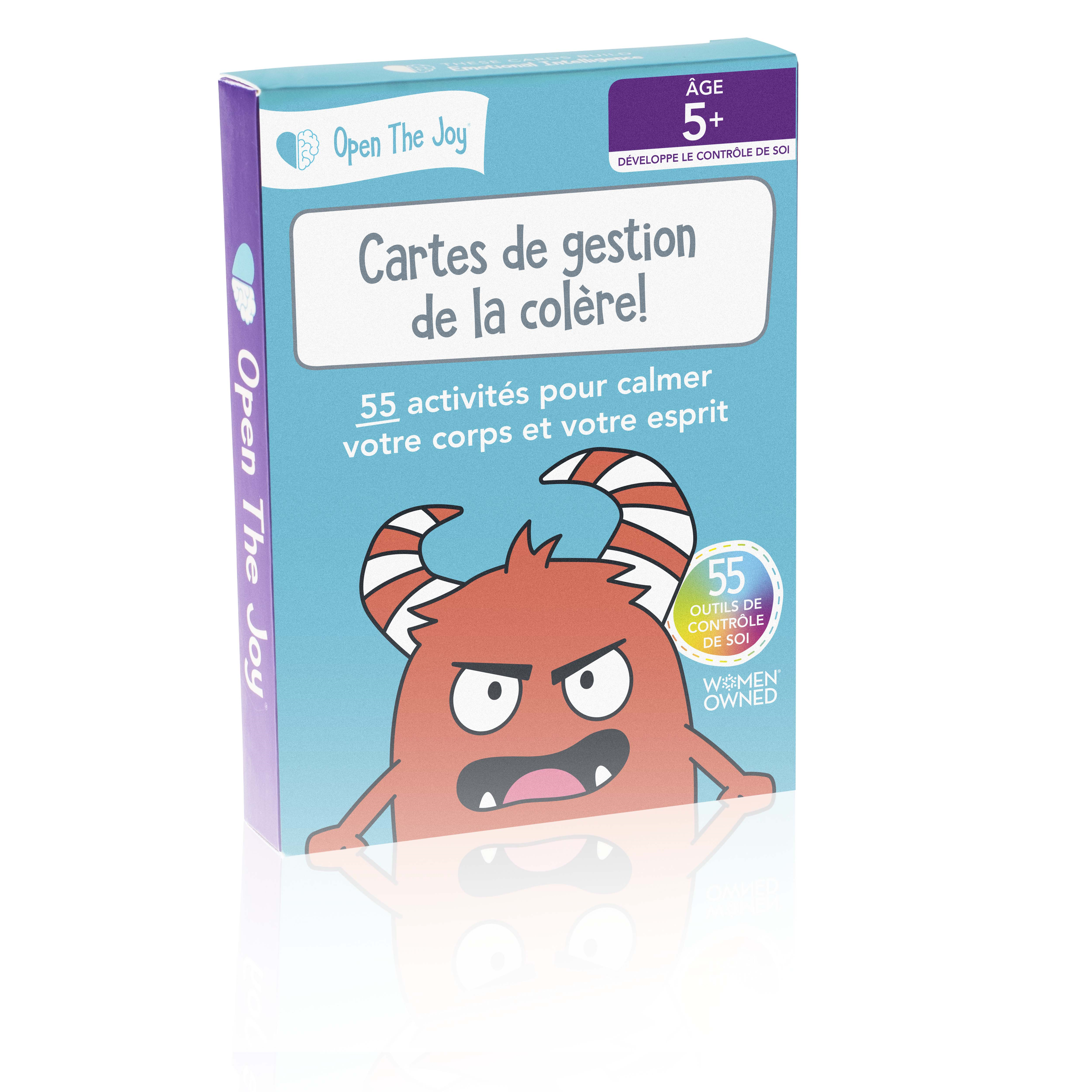 Cartes de gestion de la colère! - Version française