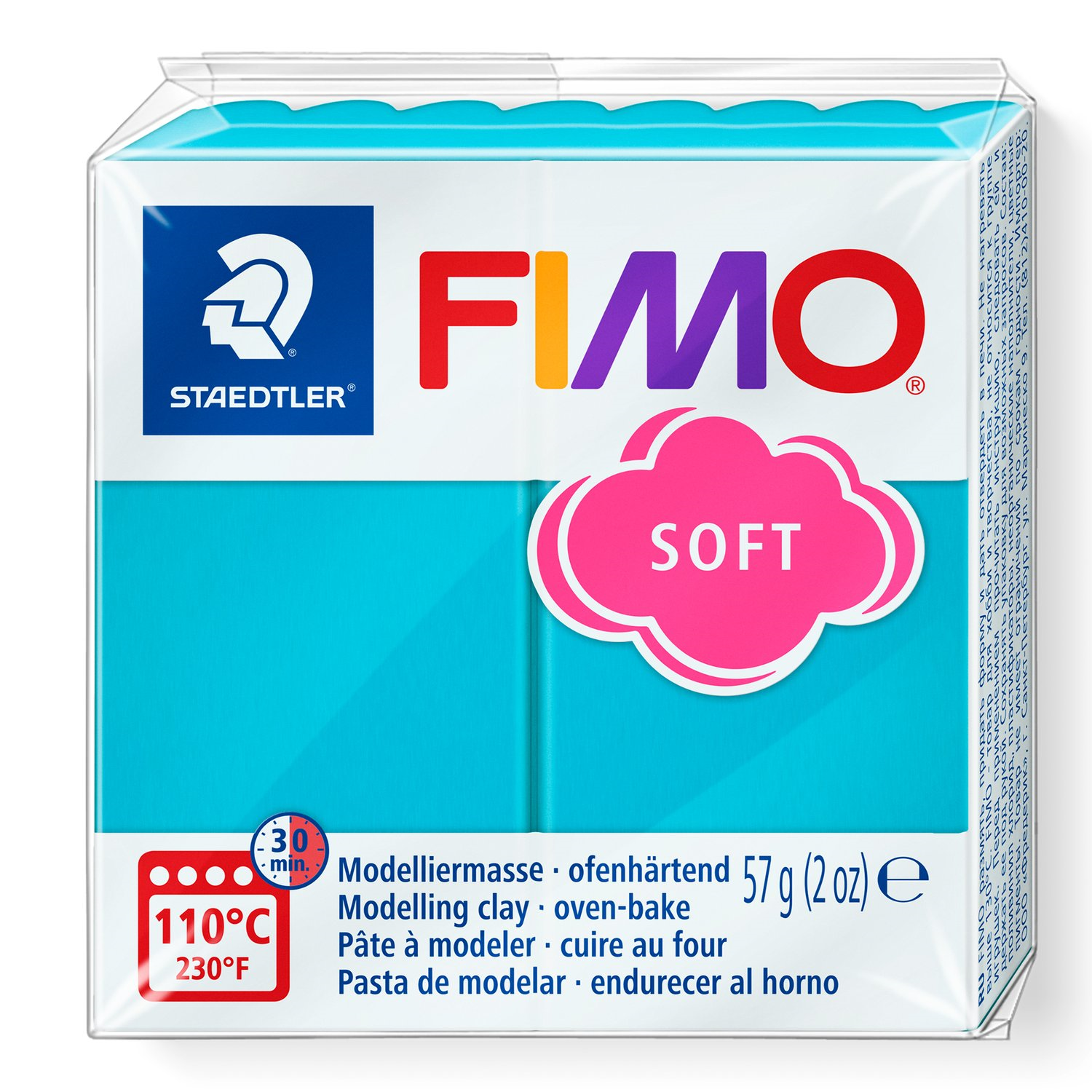 Pâte à modeler Fimo Soft Menthe poivrée 57g (2 oz)