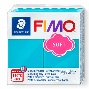 Pâte à modeler Fimo Soft Menthe poivrée 57g (2 oz)