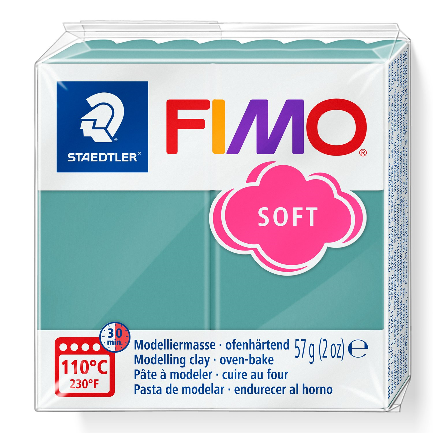 Pâte à Modeler Fimo Soft Vague Océan 57g (2 oz)