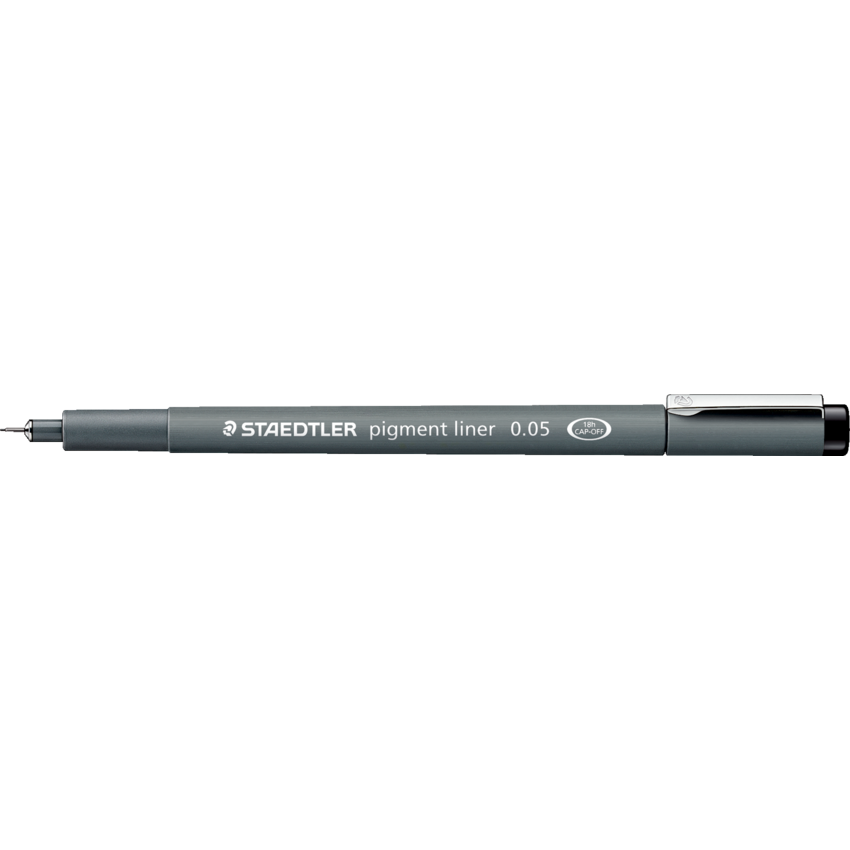 Stylo-liner pigmenté 0,5 mm noir