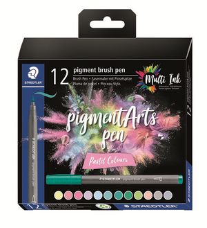 Couleurs Pastel pour Pinceaux - Pigments d'Art