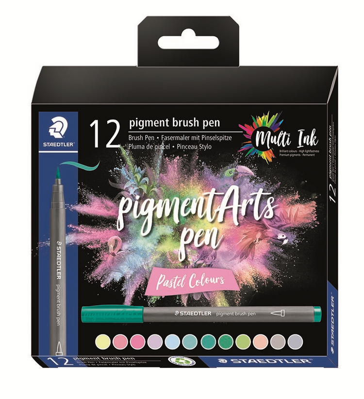 Couleurs Pastel pour Pinceaux - Pigments d'Art