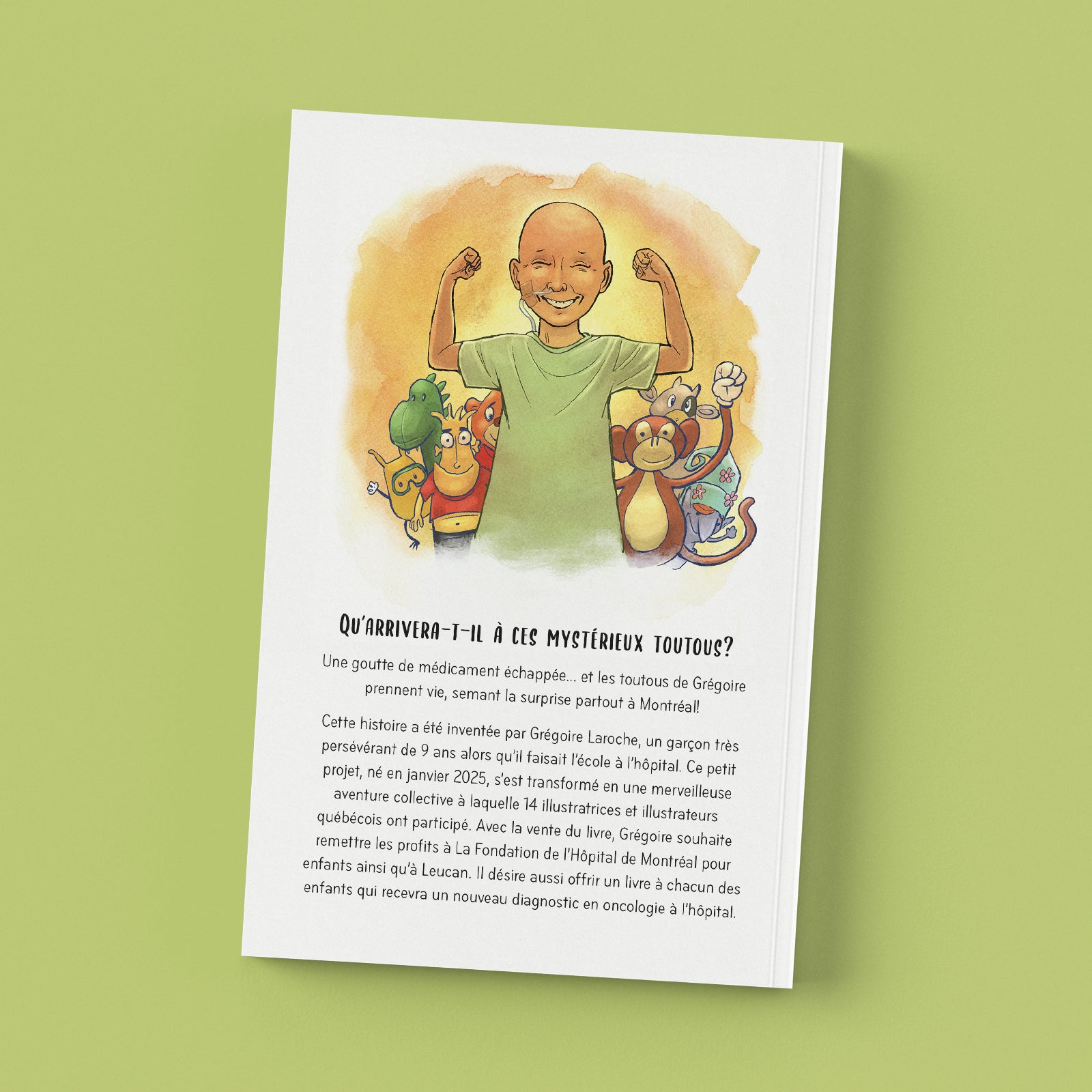 LES MYSTÉRIEUX TOUTOUS (bilingual book)