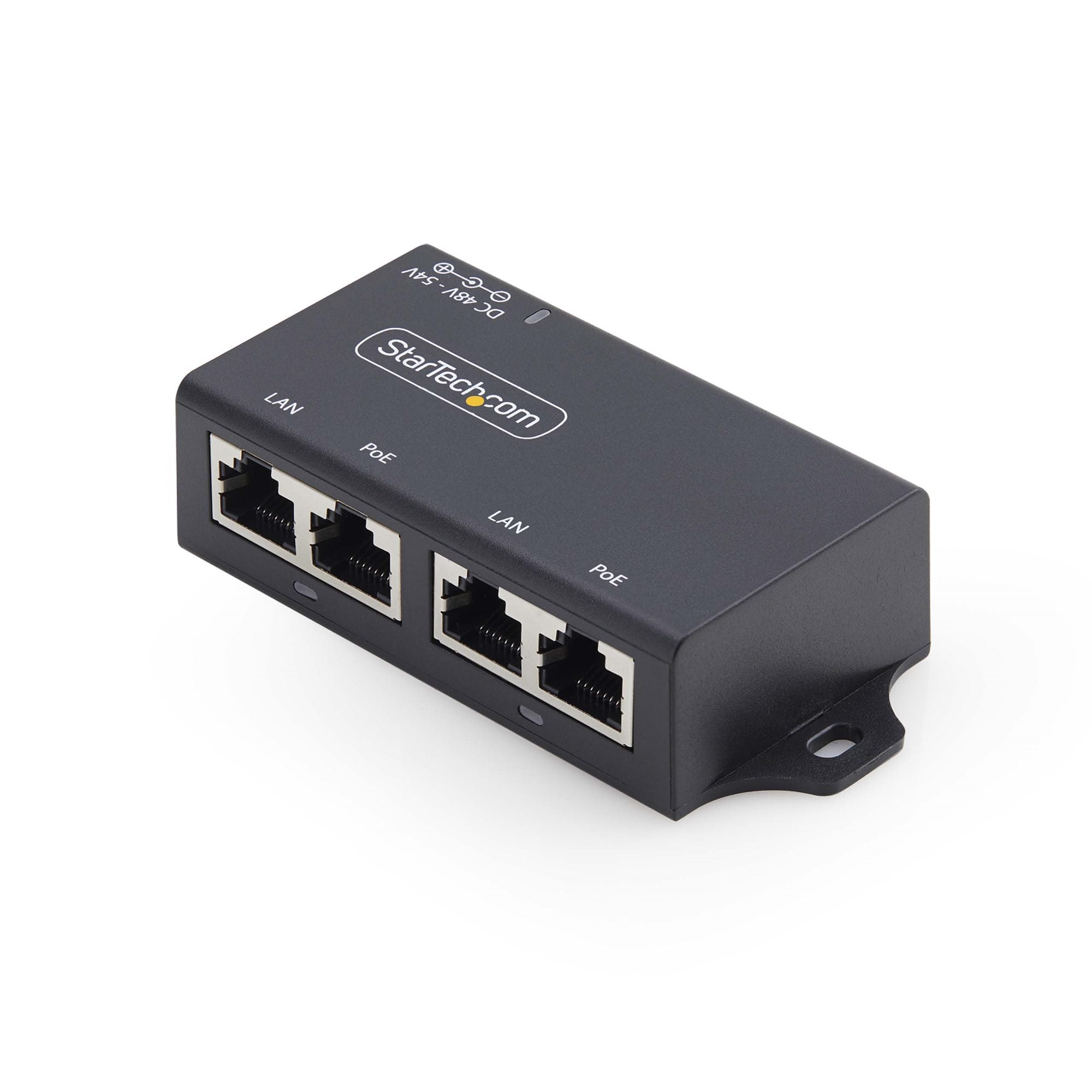 StarTech.com AF221C-POE-INJECTOR adaptateur et injecteur PoE Fast Ethernet, Gigabit Ethernet - Image 1