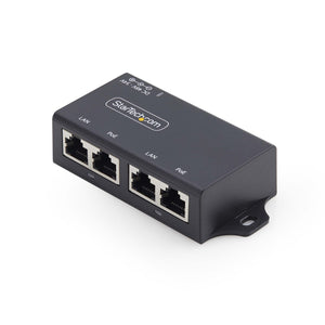 StarTech.com AF221C-POE-INJECTOR adaptateur et injecteur PoE Fast Ethernet, Gigabit Ethernet - Image 1