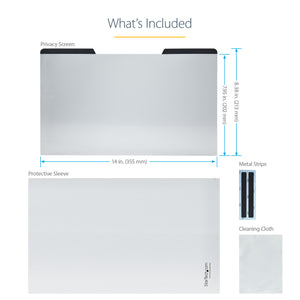 StarTech.com PRIVSCNLT15 filtre anti-reflets pour écran et filtre de confidentialité 38,1 cm (15") - Image 16