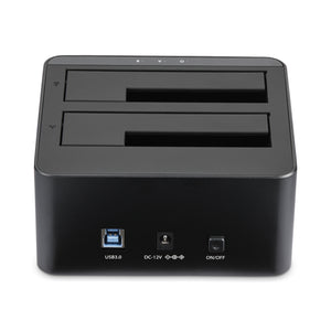 StarTech.com SDOCK2U33V Station d'accueil de disques de stockage USB 3.2 Gen 1 (3.1 Gen 1) Type-B Noir - Image 5