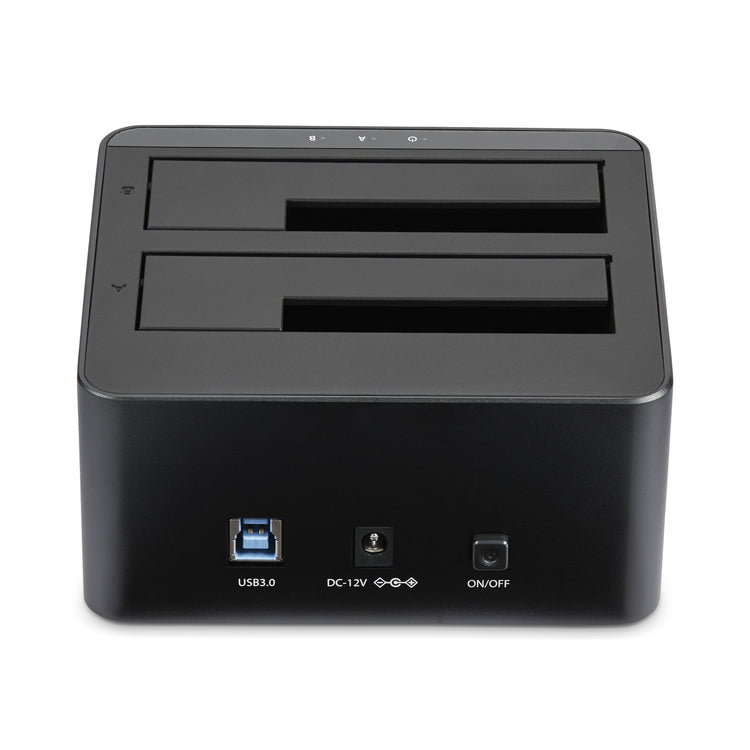StarTech.com SDOCK2U33V Station d'accueil de disques de stockage USB 3.2 Gen 1 (3.1 Gen 1) Type-B Noir - Image 5