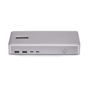 StarTech.com 155NA-USB4-DOCK station d'accueil Avec fil Argent - Image 12